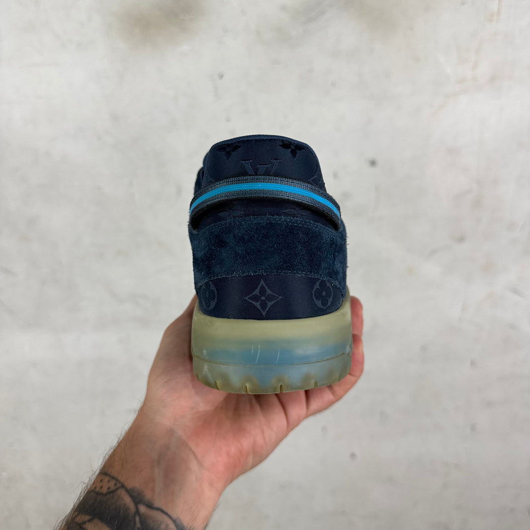 Louis Vuitton Navy Lucien A View Trainers