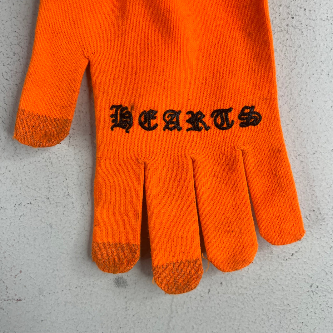 Chrome Hearts Orange Work Gloves