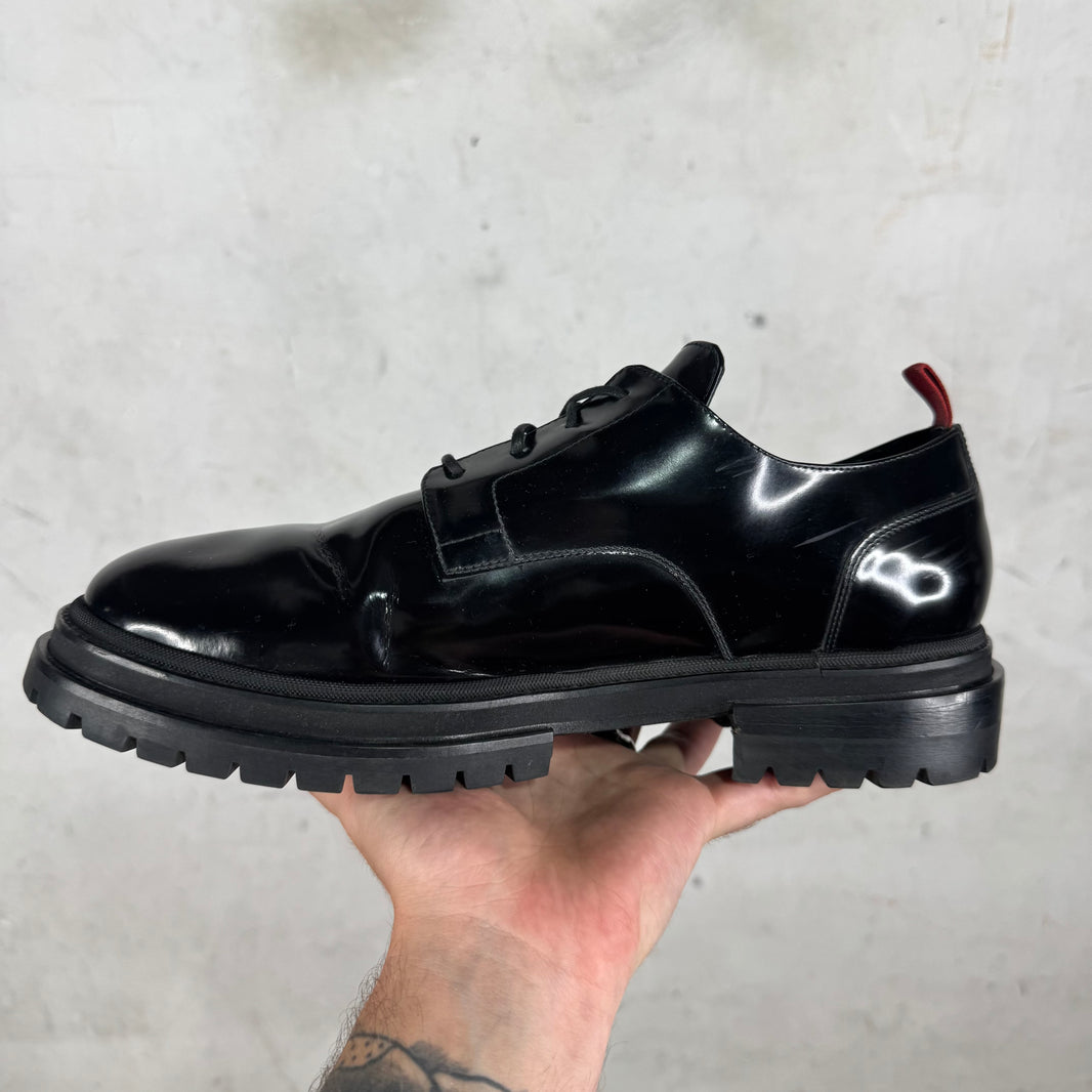 424 Leather Derbys