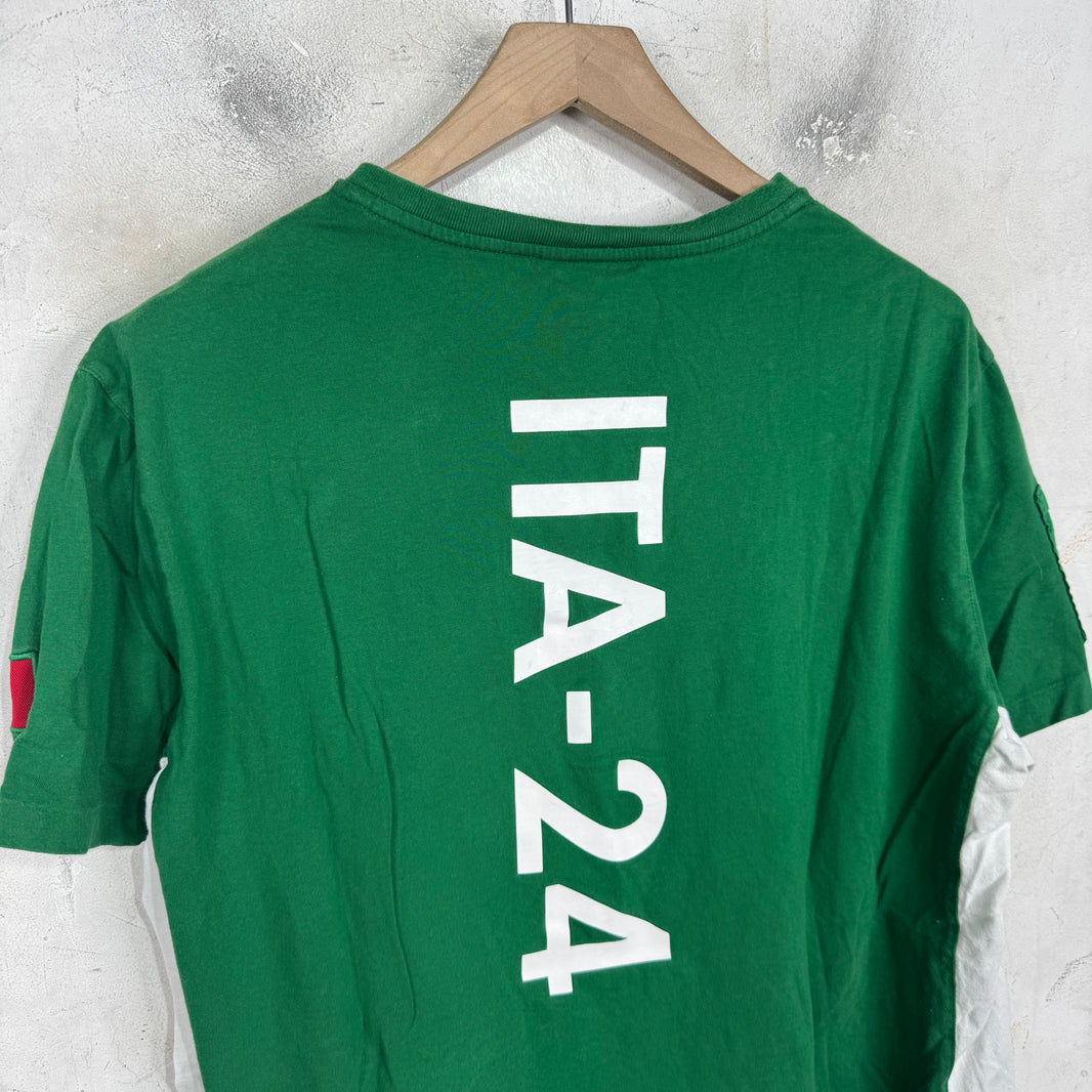 Ralph Lauren Green Italia Big Pony T-Shirt