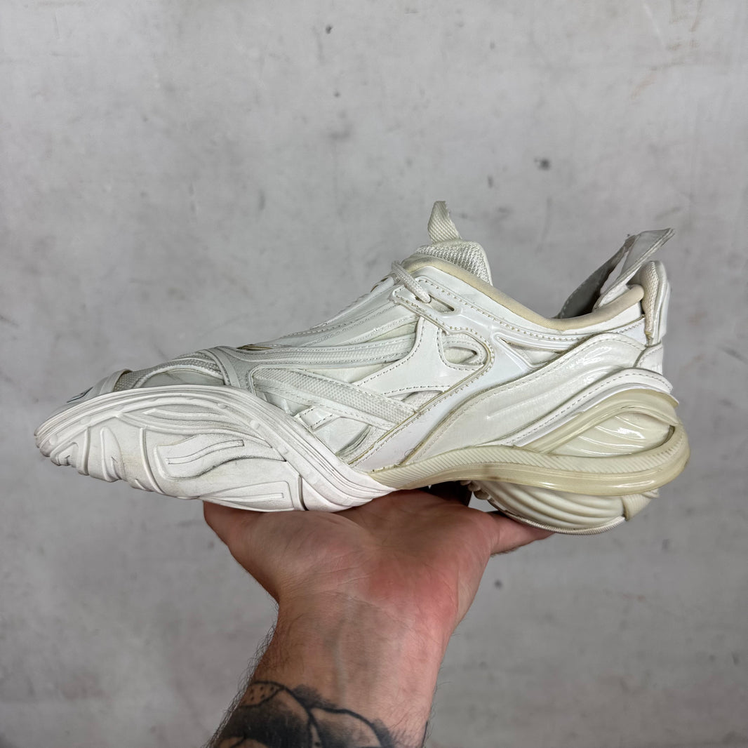 Balenciaga White Tyrex Sneakers