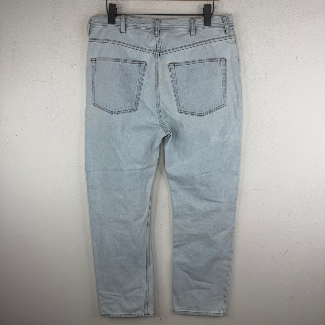 Acne Studios Log LT Blue Jeans