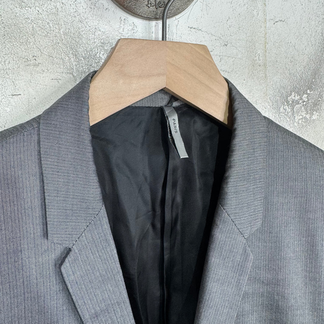 Dior Homme Grey Striped 2 PC Suit