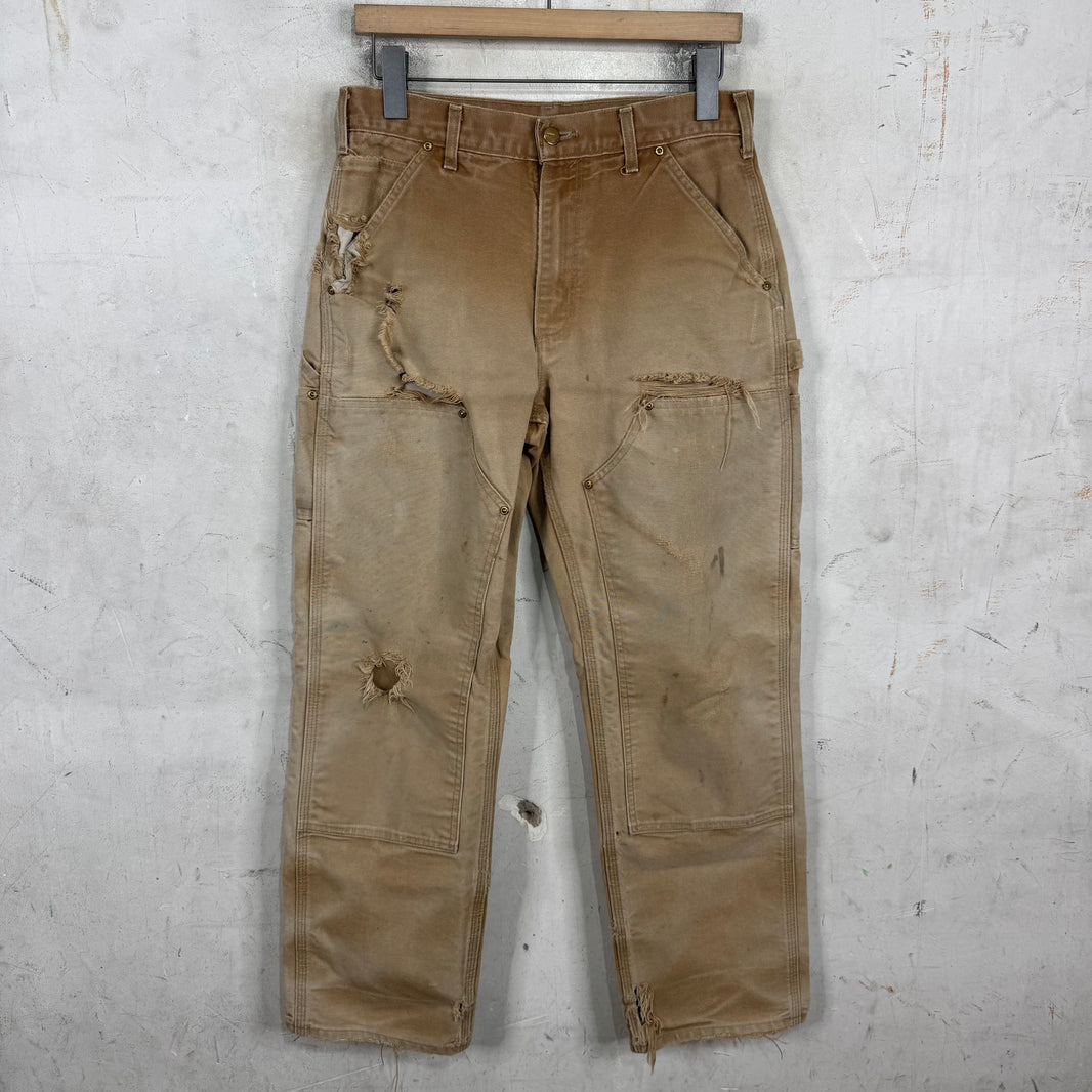 Vintage Carhartt Smoked Tan Double Knees