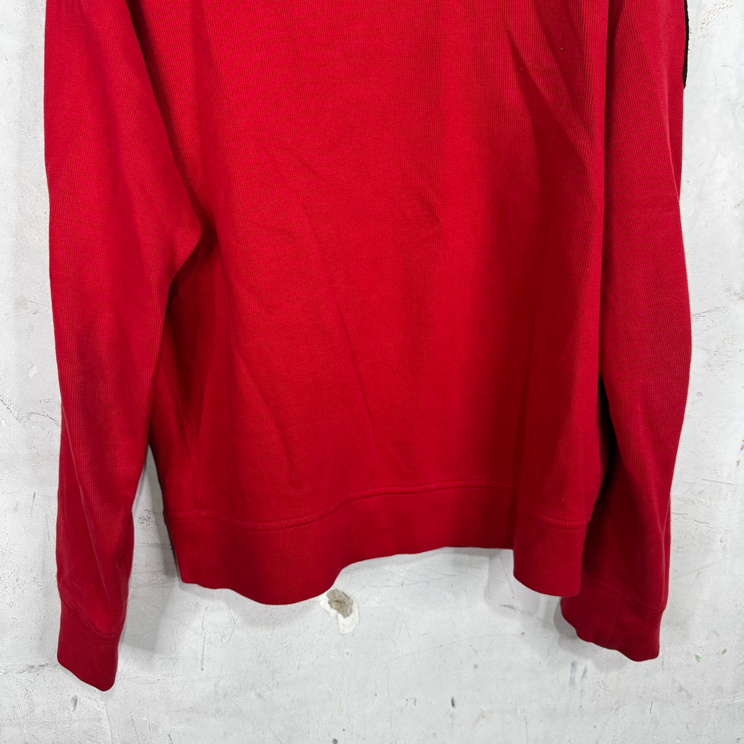 Ralph Lauren Big Pony Ski Patch 1/4 Zip Sweatshirt