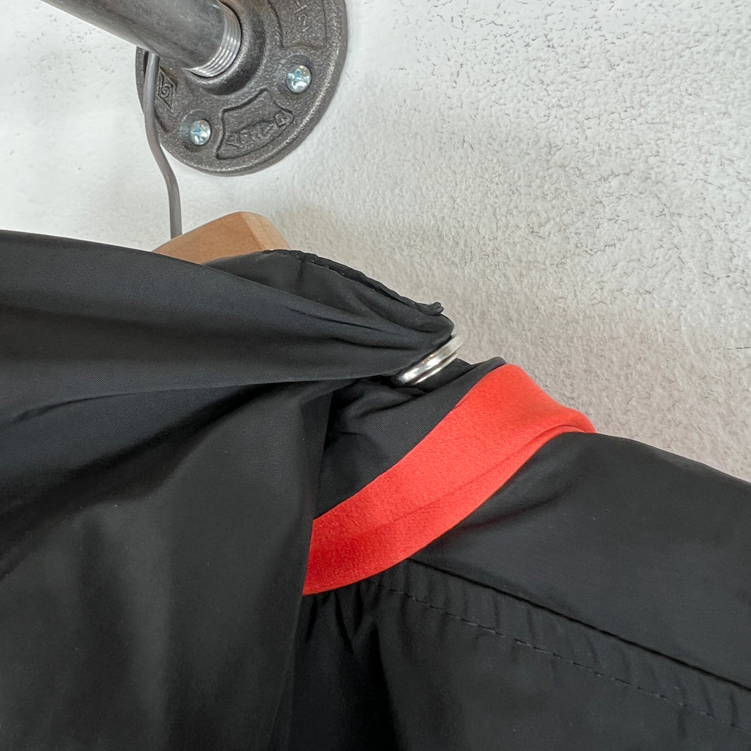 Wales Bonner Two Tone Polyamide Zip Up Jacket