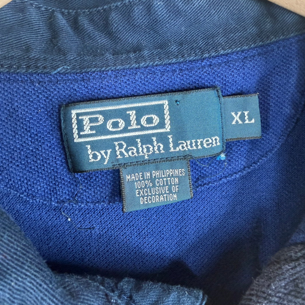 Ralph Lauren Blue/Yellow 3 Polo