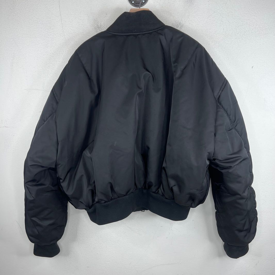 Balenciaga Padded Steroid Bomber Jacket