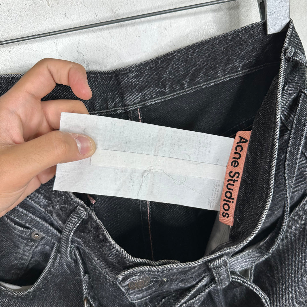 Acne Studios TOJ Belted Jeans