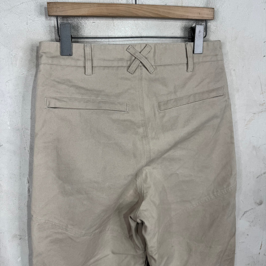 Entire Studios Heavy Canvas Convertible Cargos