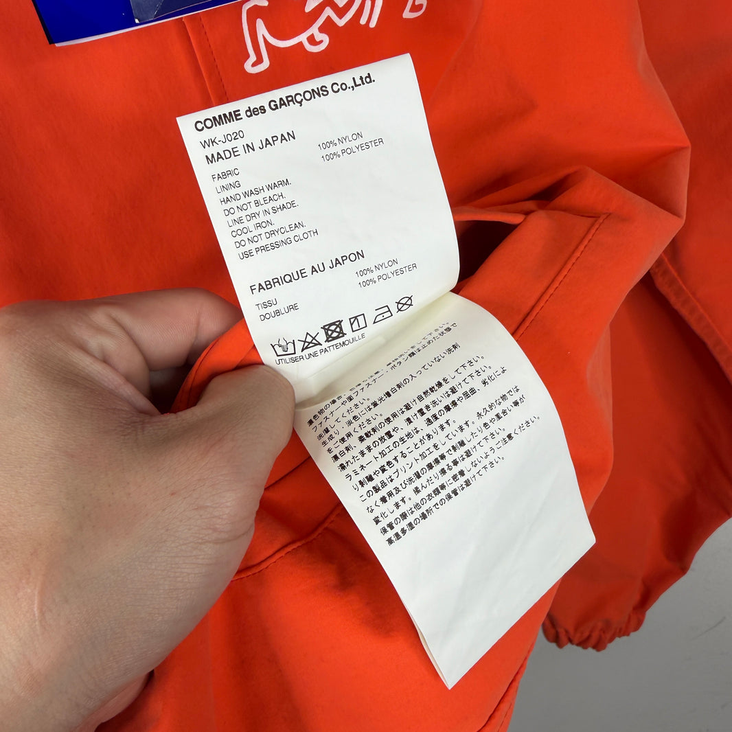Junya Watanabe Keith Haring Coach Jacket