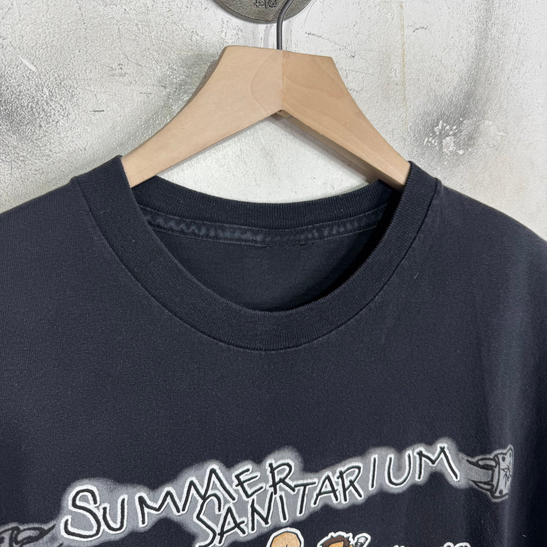 Vintage Summer Sanitarium Inmates Tour T-Shirt