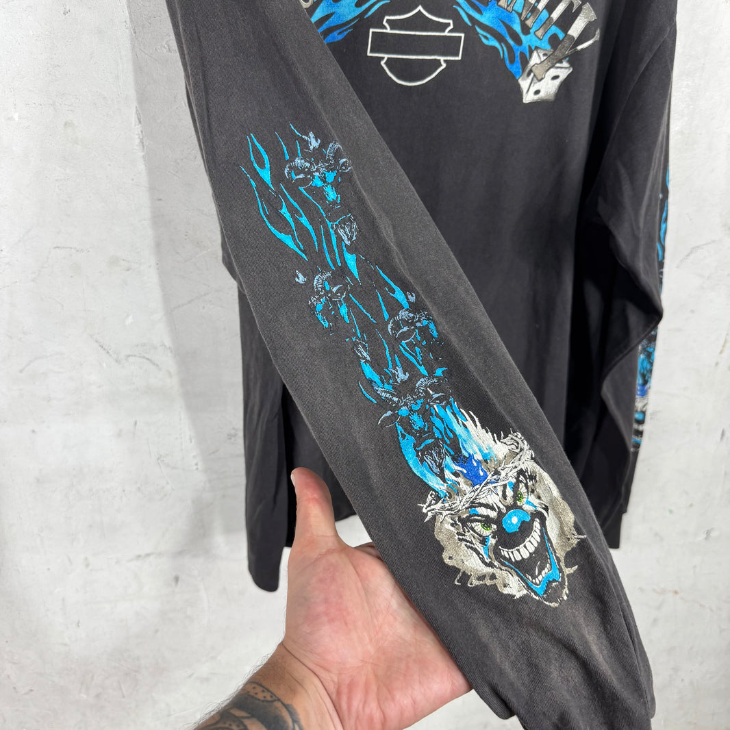 Saint Michael Goodbye Humanity L/S T-Shirt