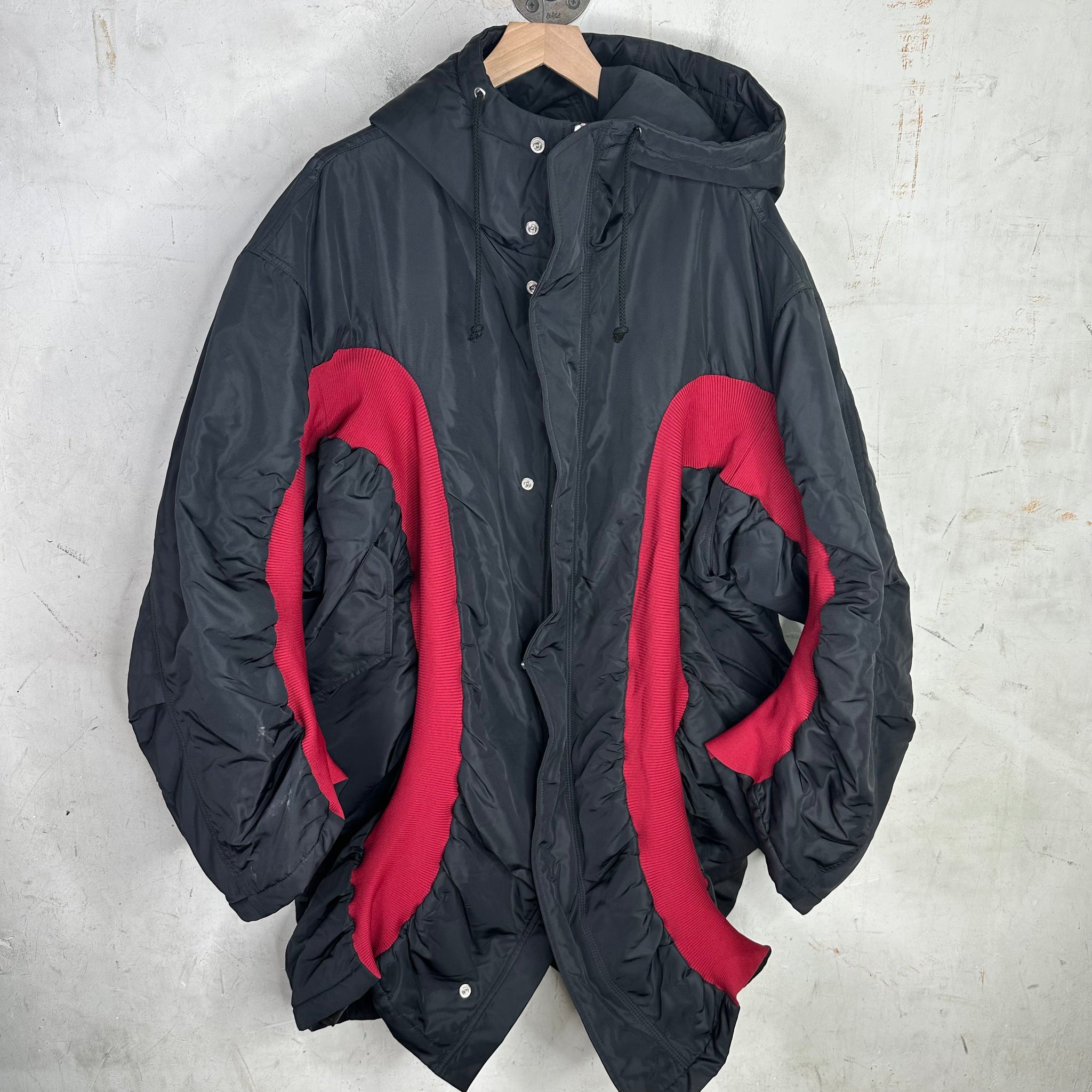 Calvin Klein 205W39NYC Ribbed Parka