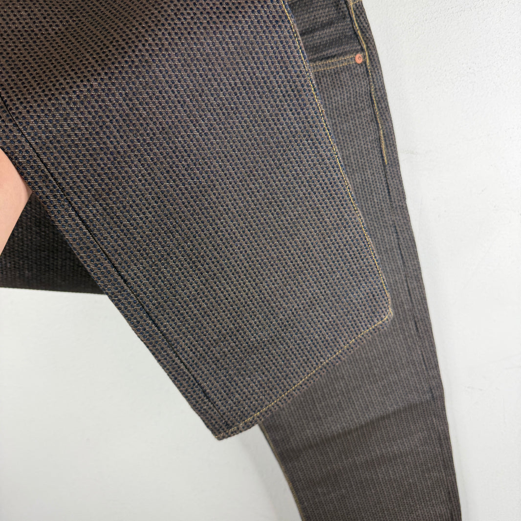 Kapital Brown Century Denim Jeans