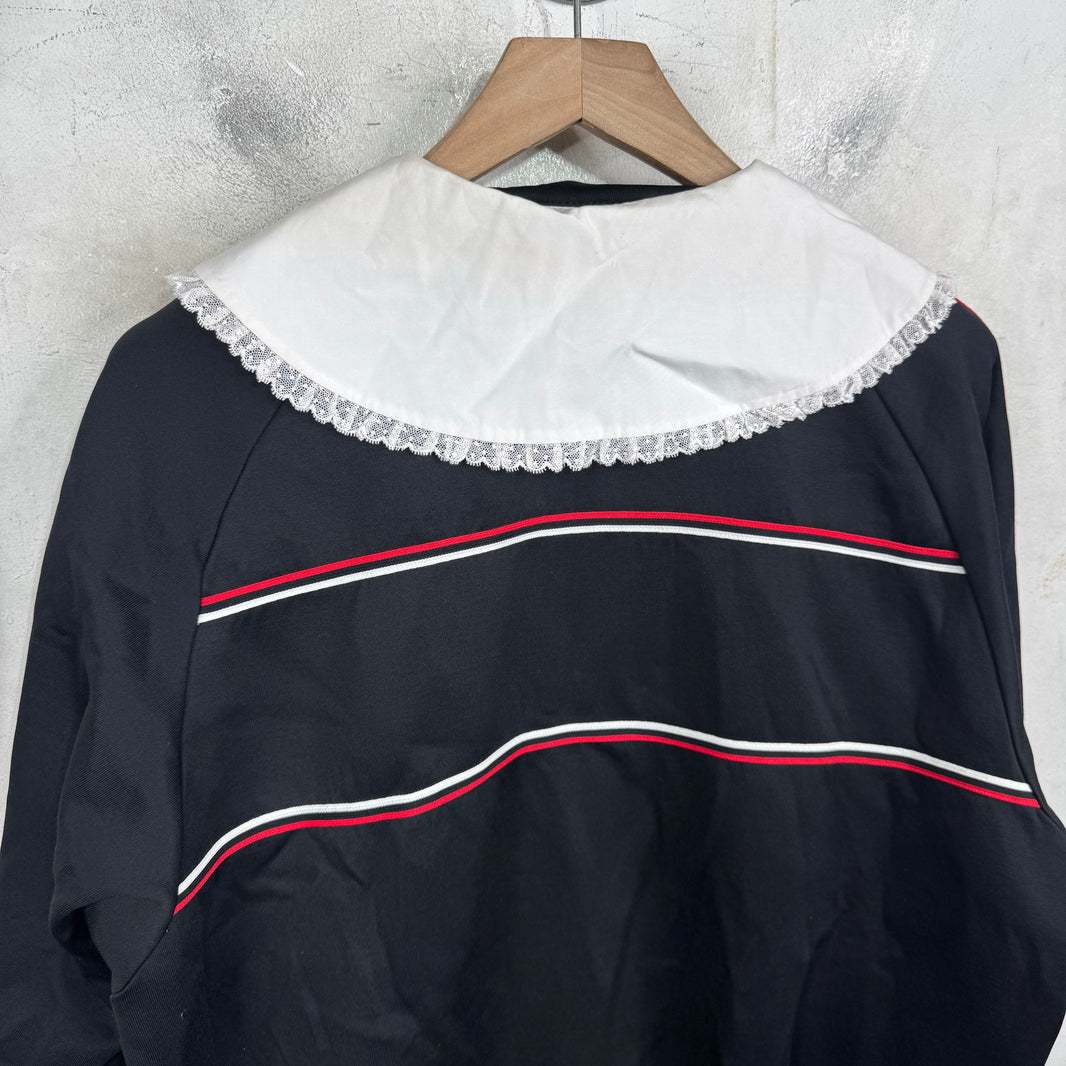 Miu Miu Ruffled Collar Track Jacket
