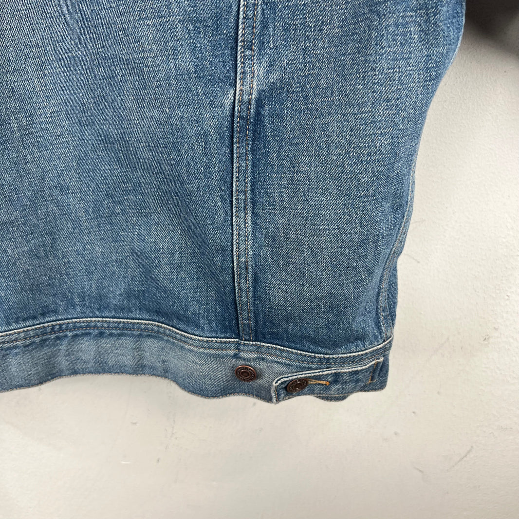 Celine Hooded Denim Jacket