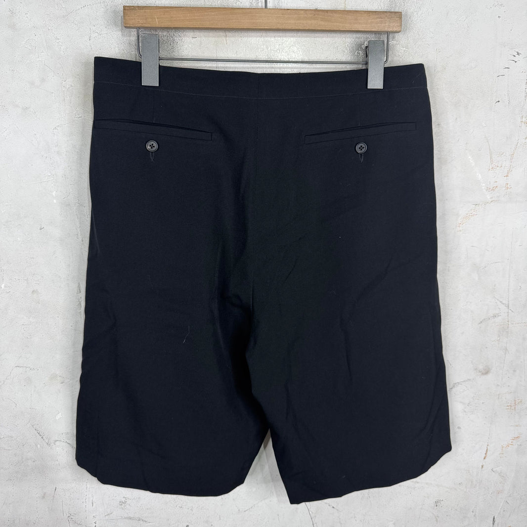 The Row Pleated Trouser Shorts