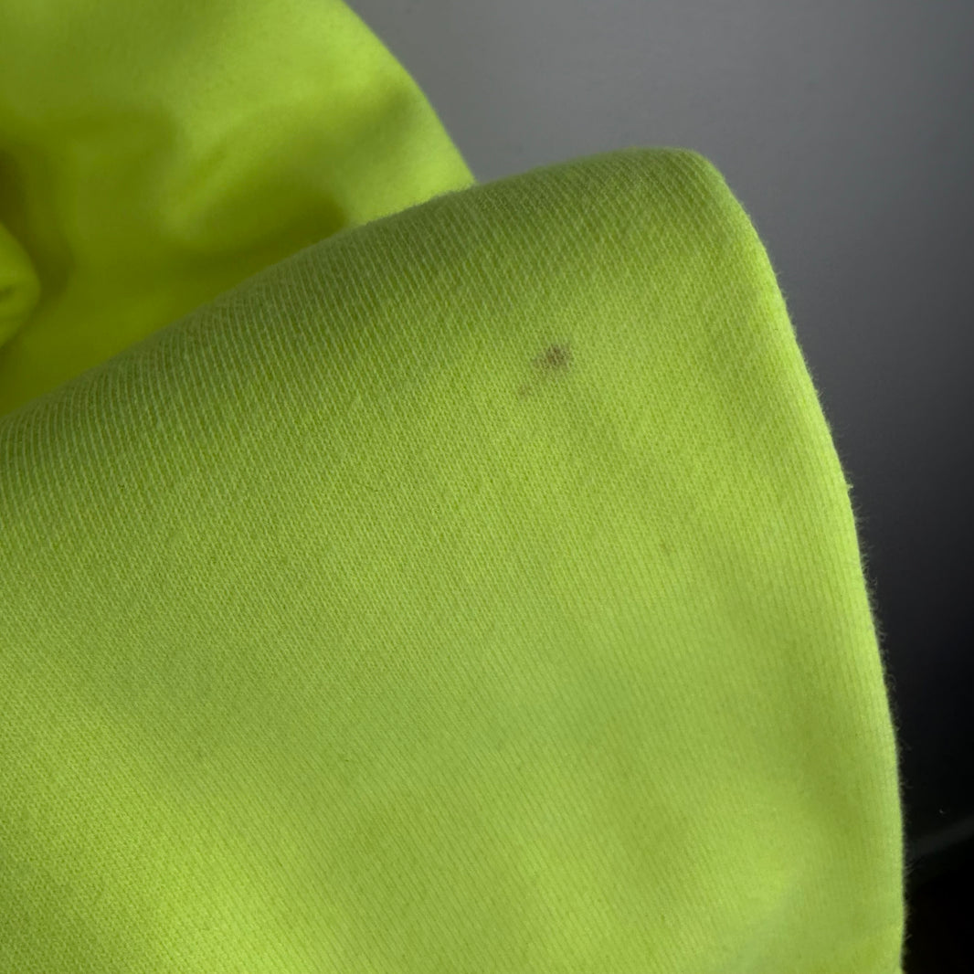 Martine Rose Neon Embroidered Back Logo Hoodie