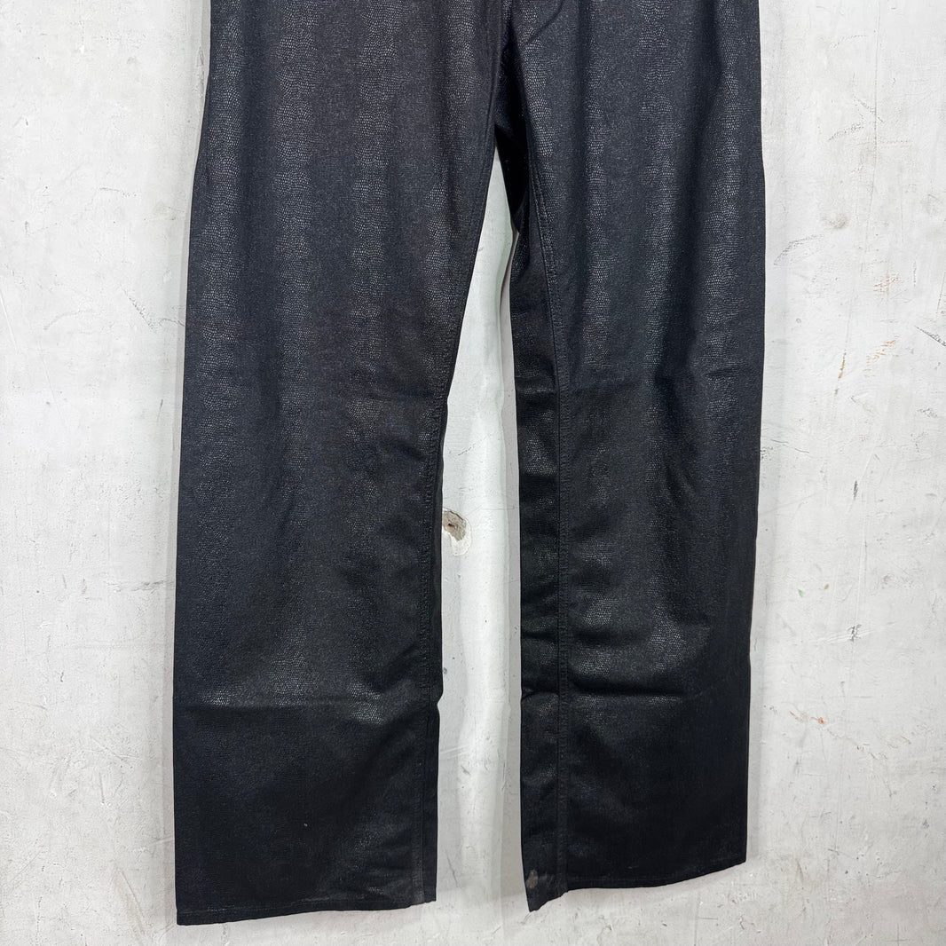 Gucci Snakeskin Printed Pants