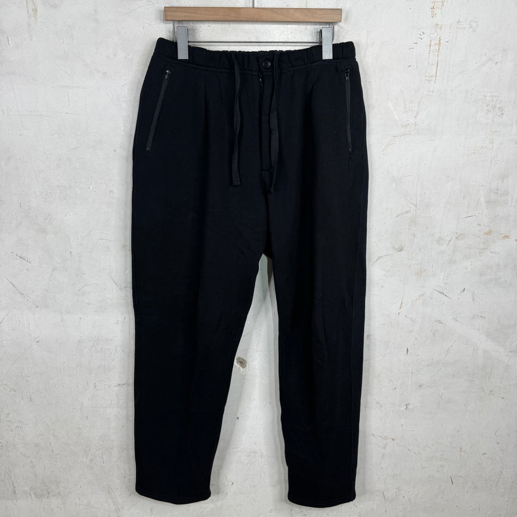 Engineered Garments Black Jogger Sweatpants