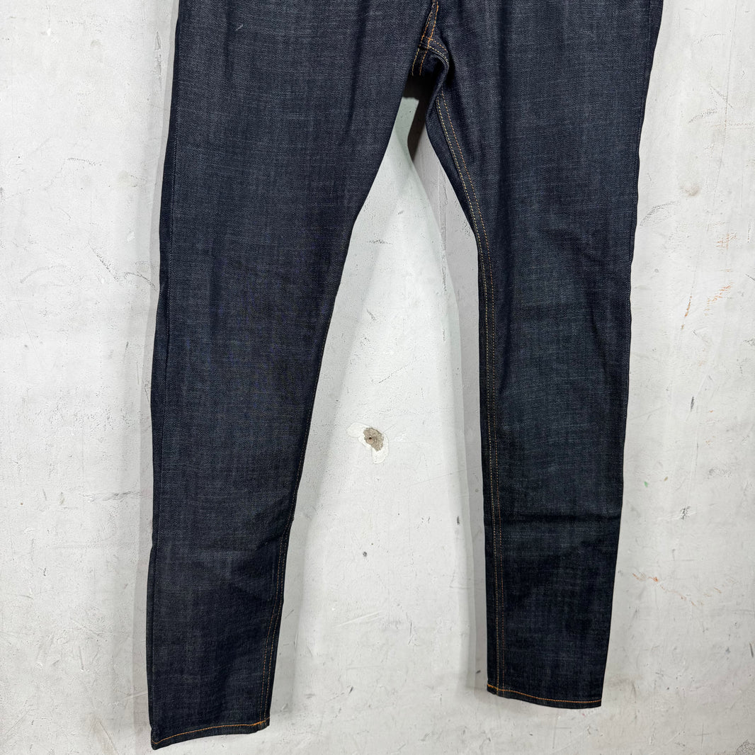 Evisu Bird Embroidered Jeans