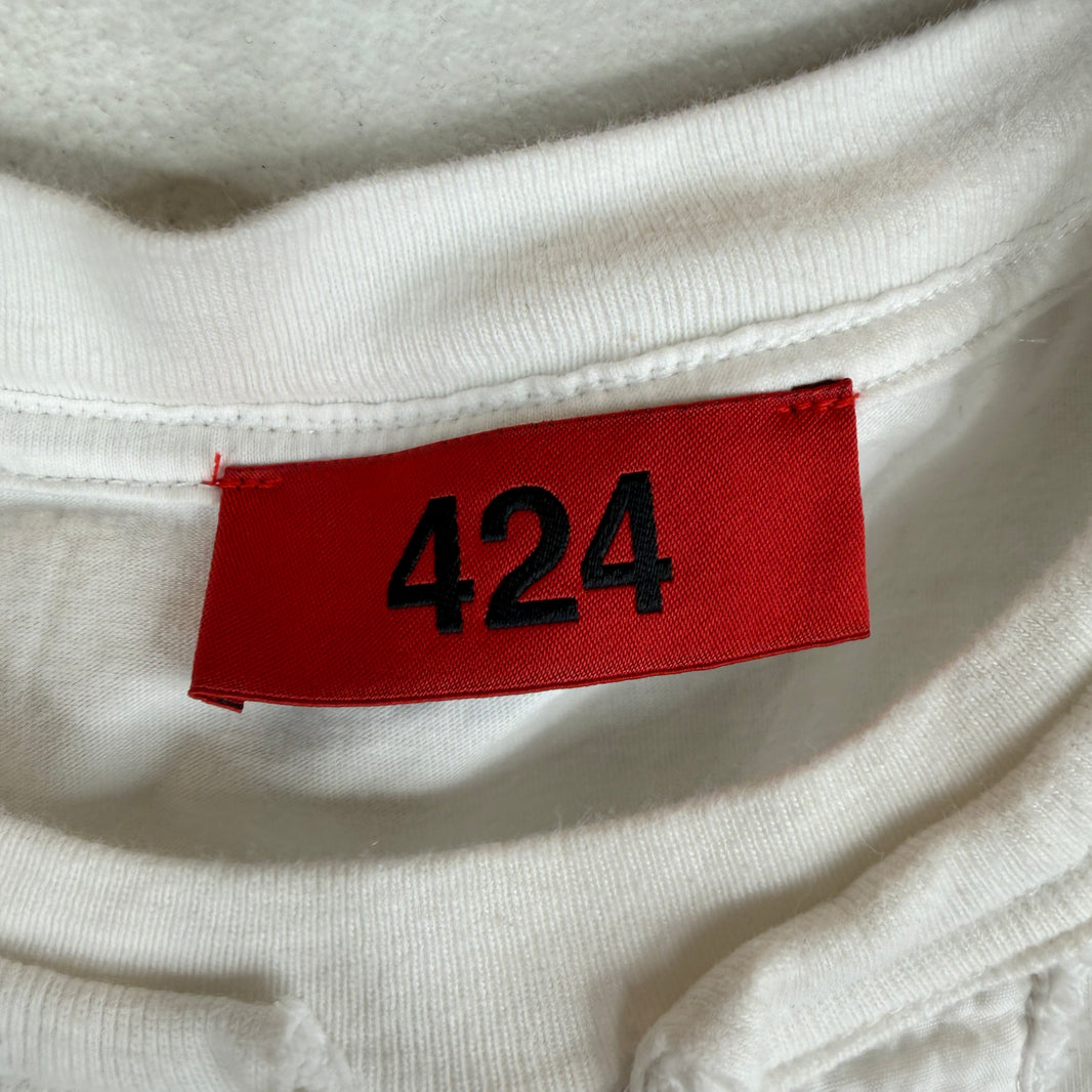424 Bob Marley Sleeveless Layered Tank Top