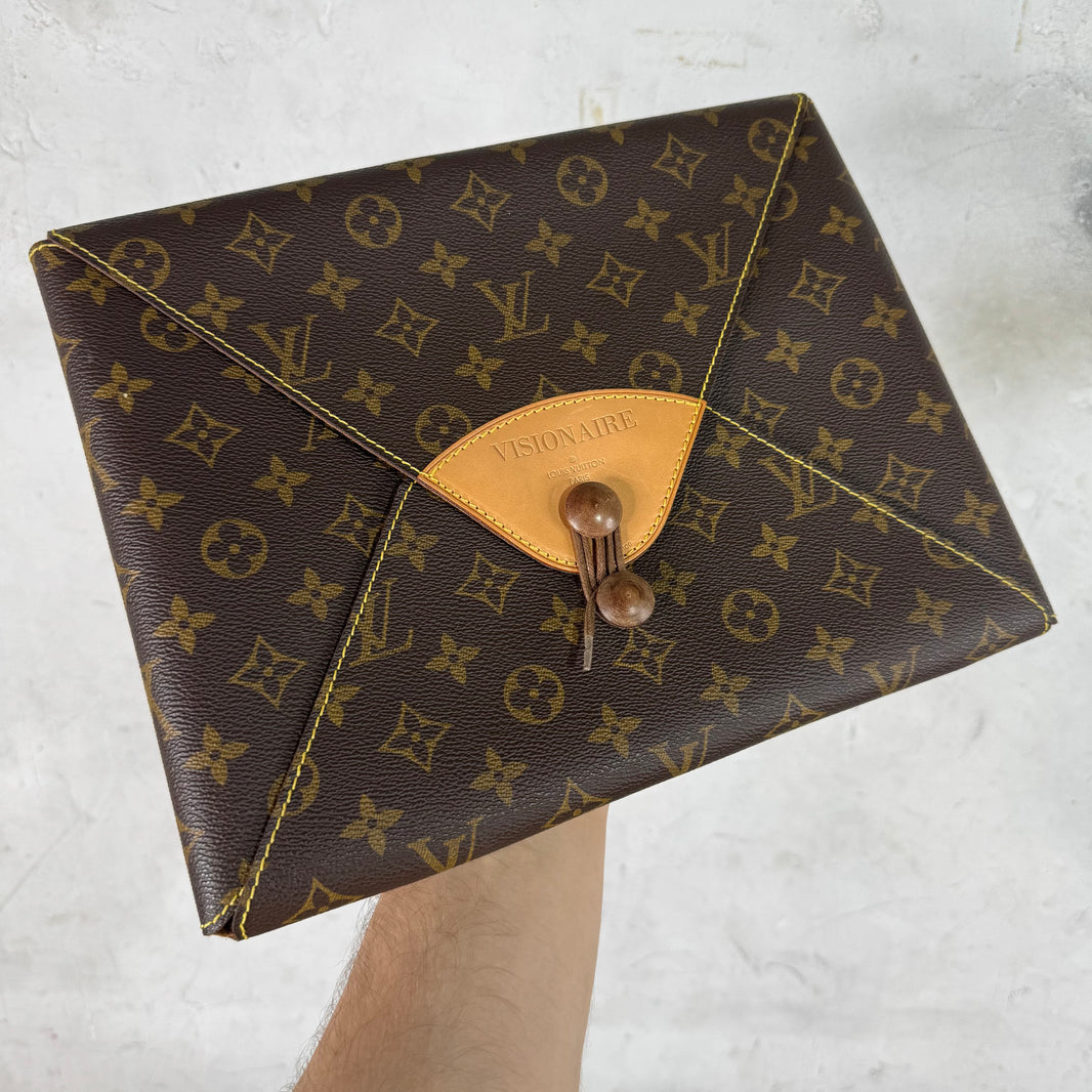 Louis Vuitton x Visionaire Envelope Pouch