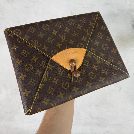 Louis Vuitton x Visionaire Envelope Pouch