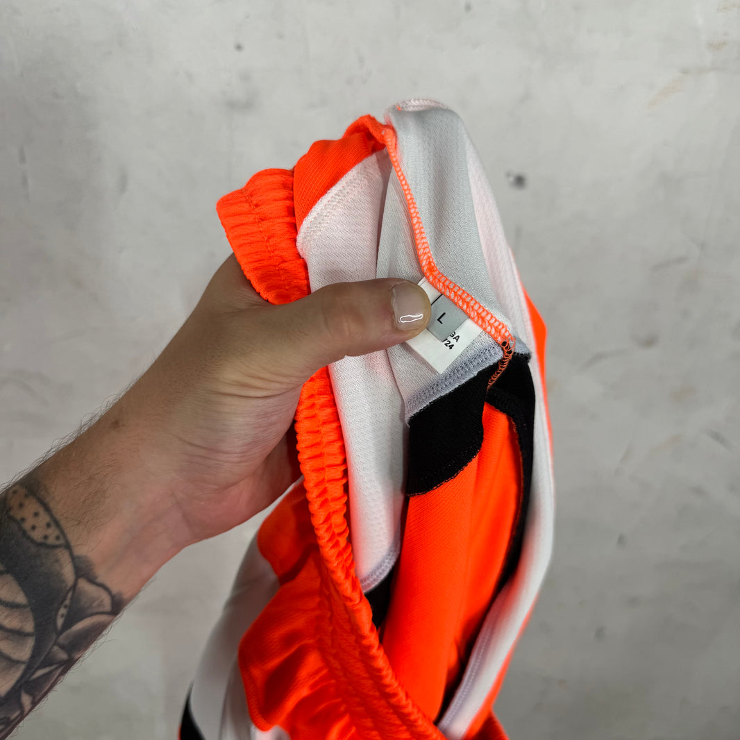 Balenciaga Orange Hockey Shorts