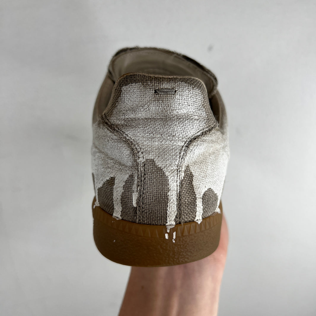 Maison Margiela Paint Canvas Replica Sneakers