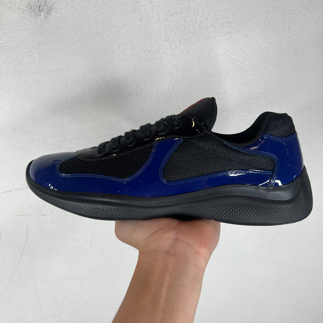 Prada Black/Blue America's Cups