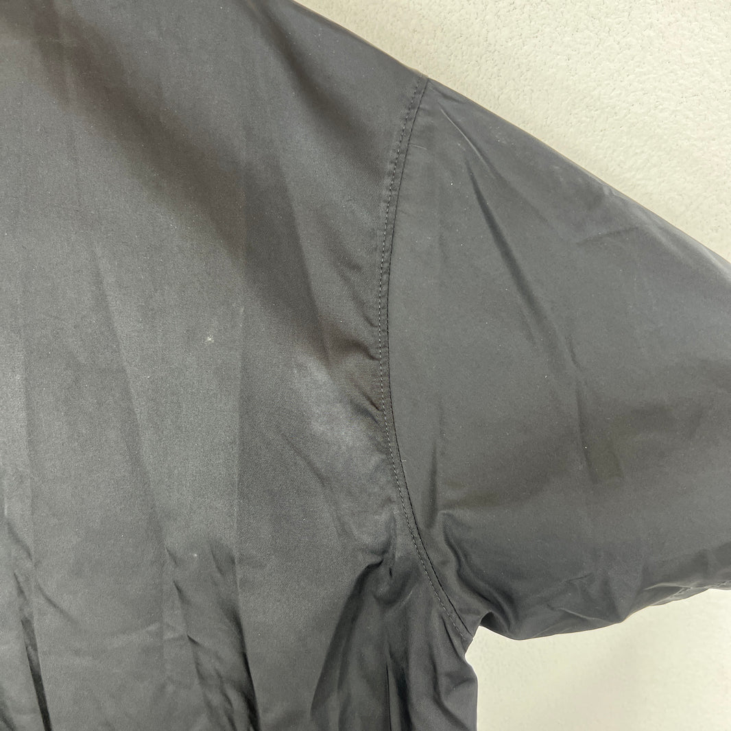 Prada Black Re-Nylon Button-Up Shirt