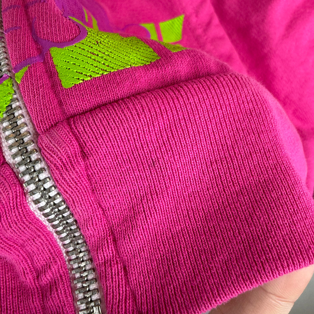 Sicko Test Print Baby Zip-Up Hoodie