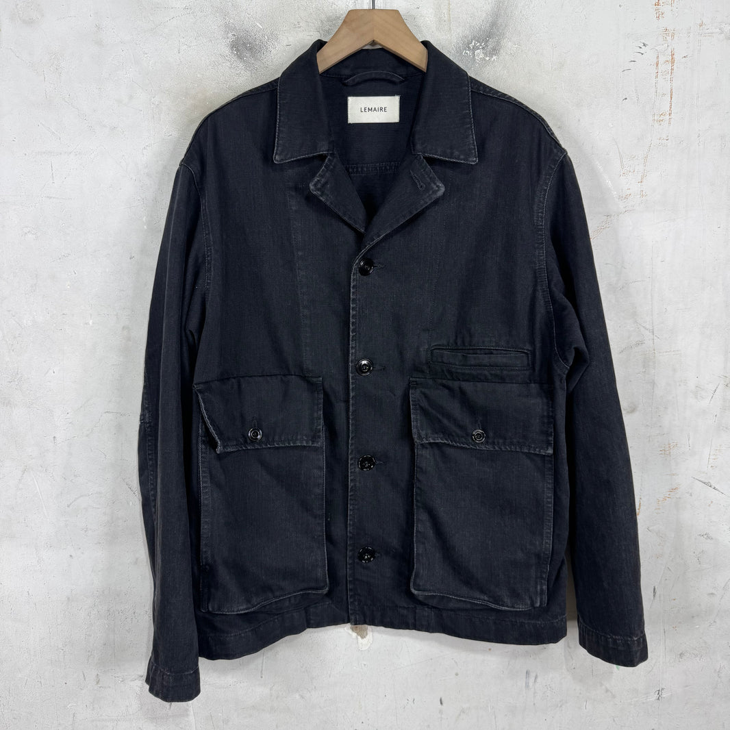 Lemaire Canvas Chore Jacket