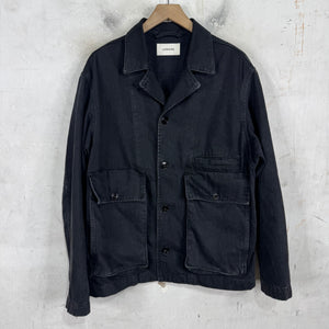 Lemaire Canvas Chore Jacket