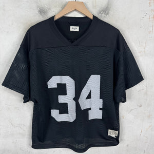 Bode Black Mesh Football Jersey