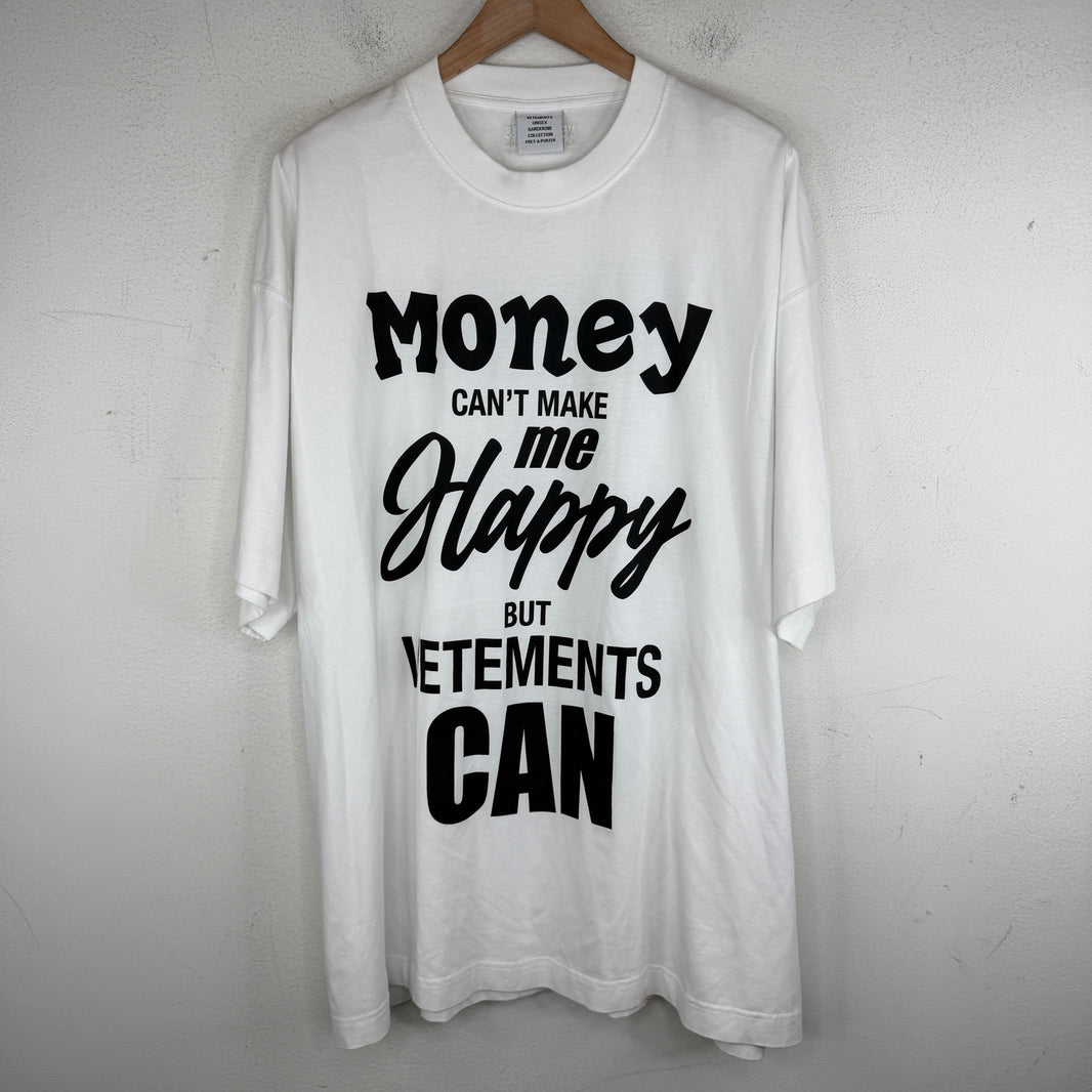 Vetements Happiness T-Shirt