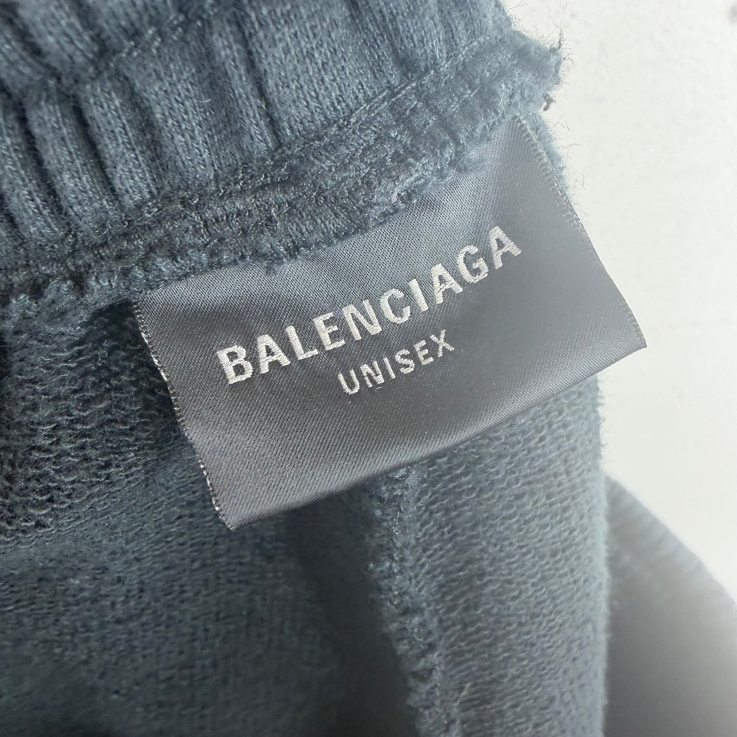Balenciaga Crest Mudded Sweatpants