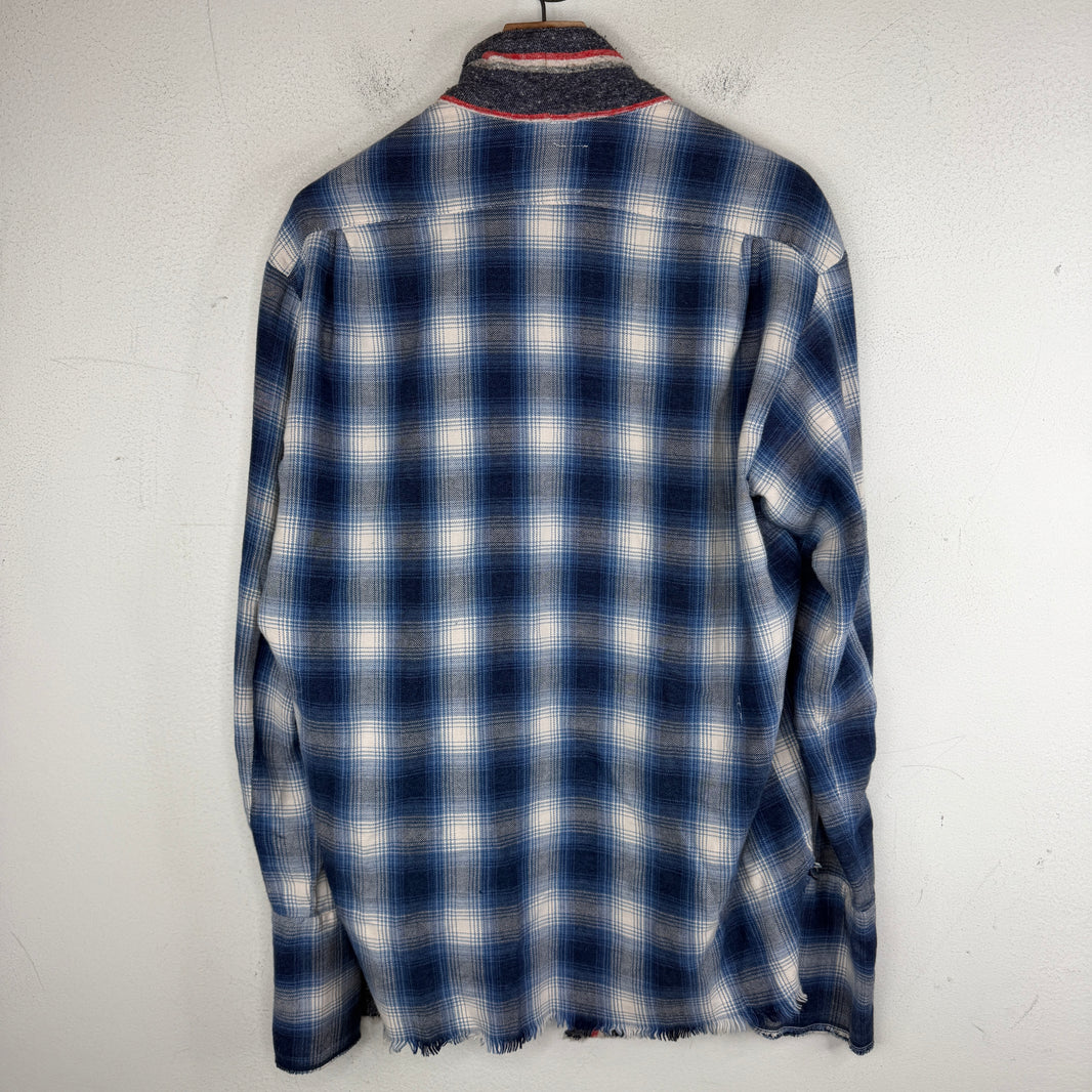 Greg Lauren Hybrid Flannel Kimono