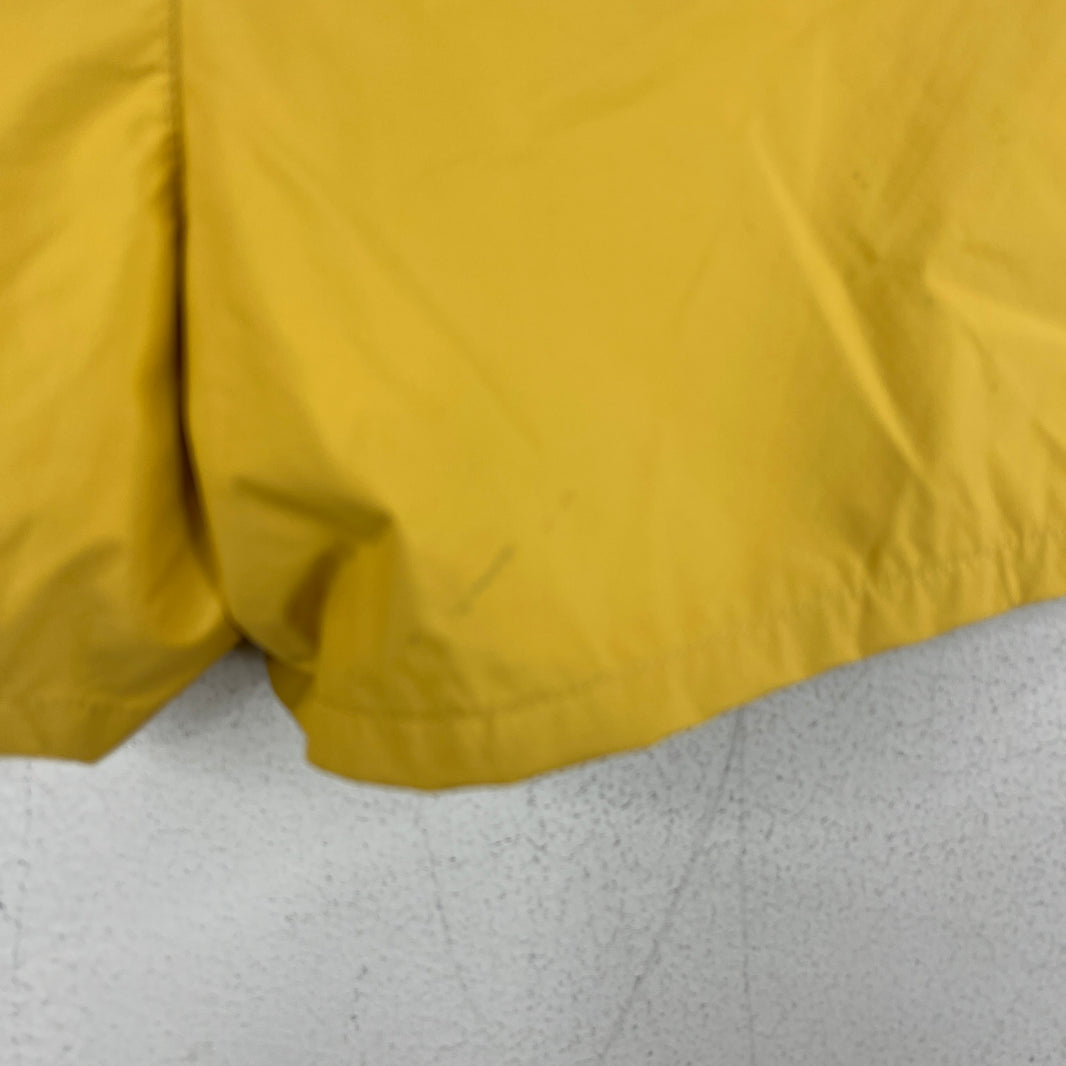 Prada Yellow Nylon Swim Shorts