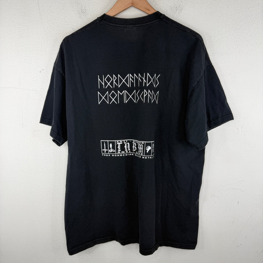 Vintage Taake Black Metal T-Shirt