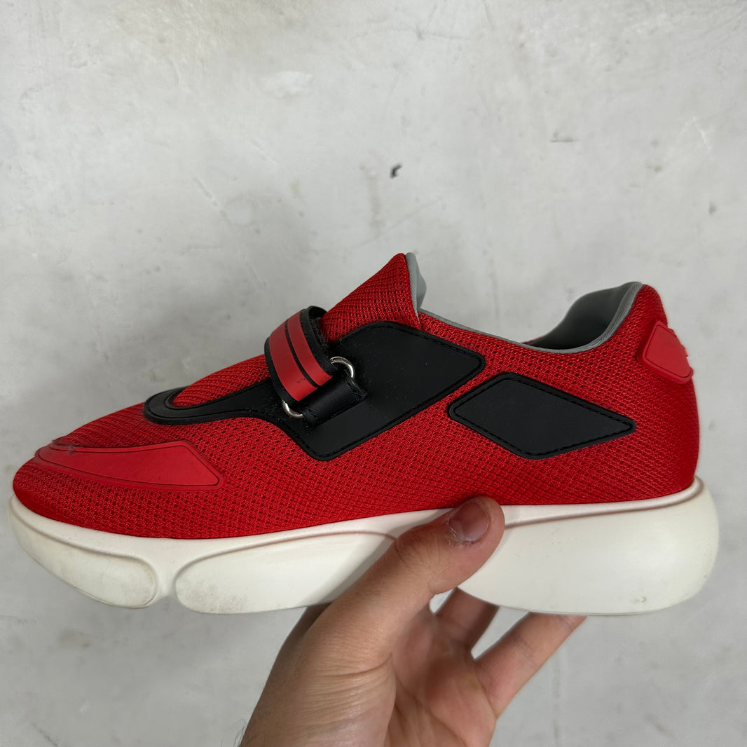 Prada Knitted Strapped Cloudbusts