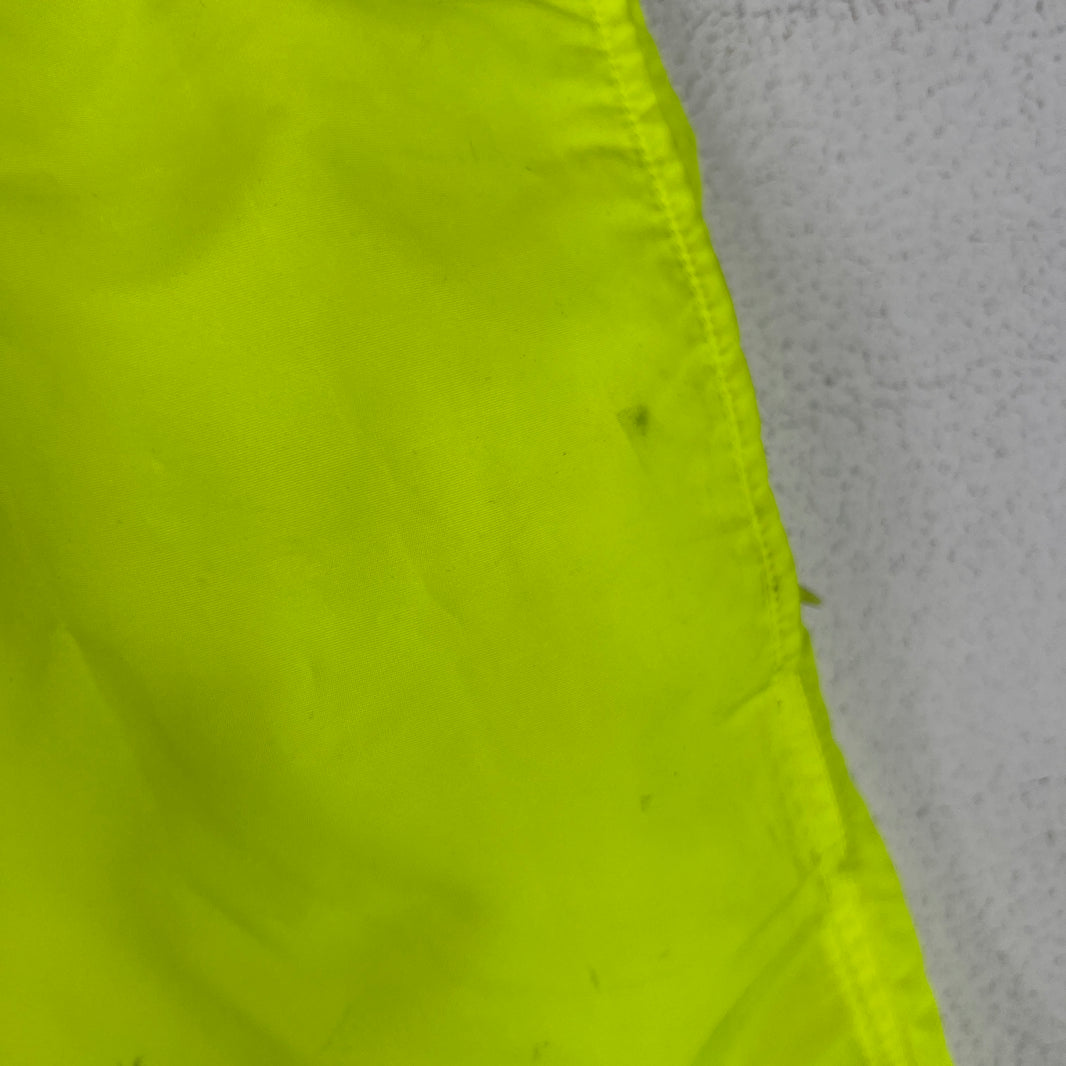 Balenciaga Neon Green Swim Shorts