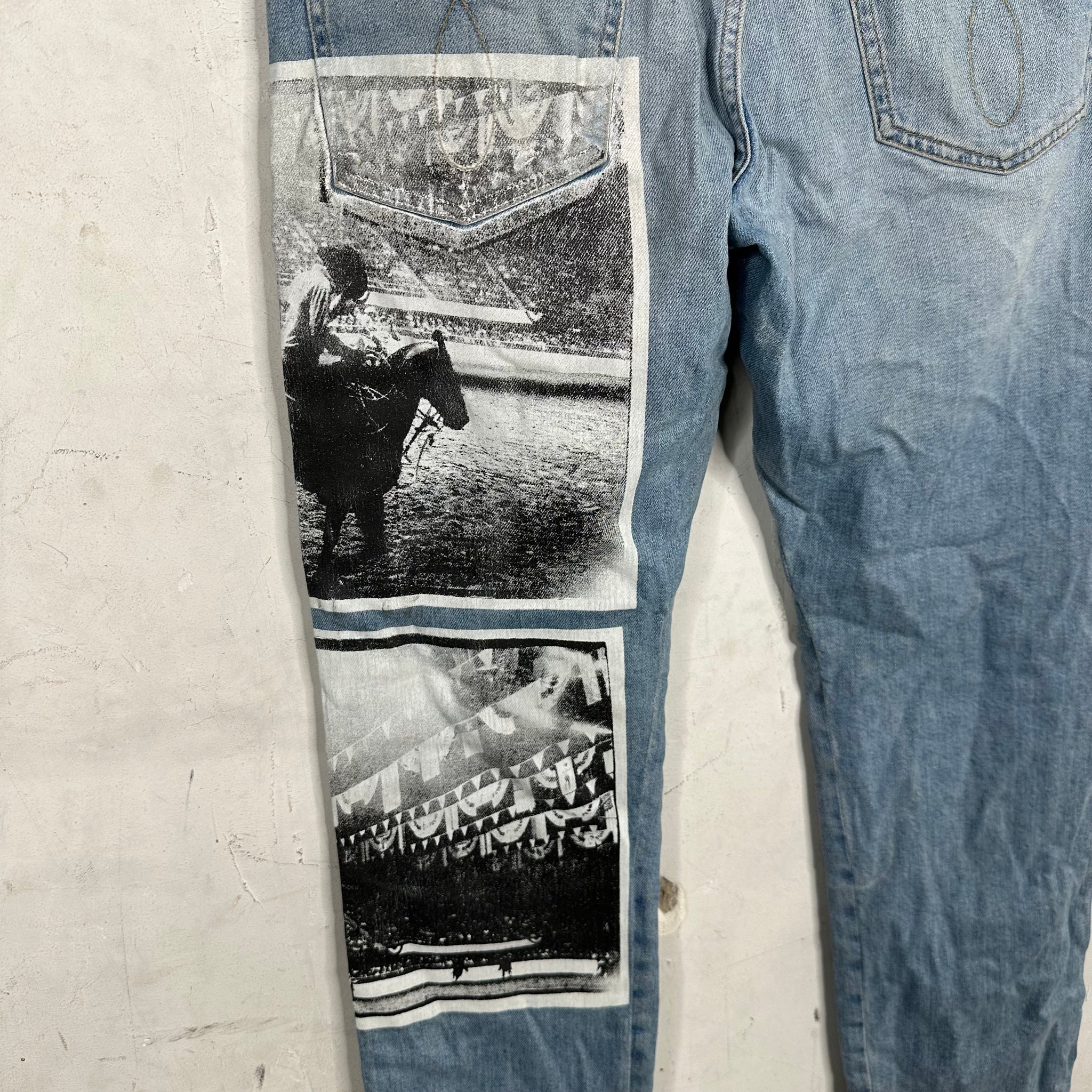 Calvin Klein x Andy Warhol Cowboy Denim