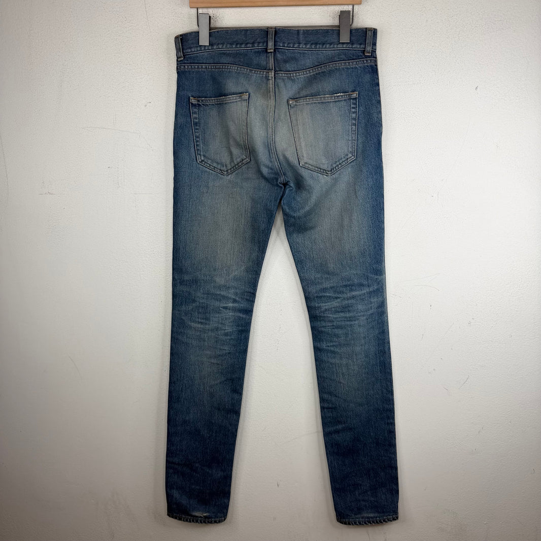 Saint Laurent D02 Blue Jeans