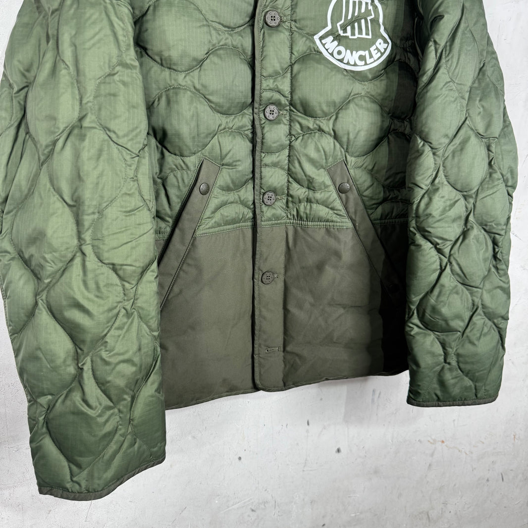 Moncler x Undefeated Quilted Military Jacket