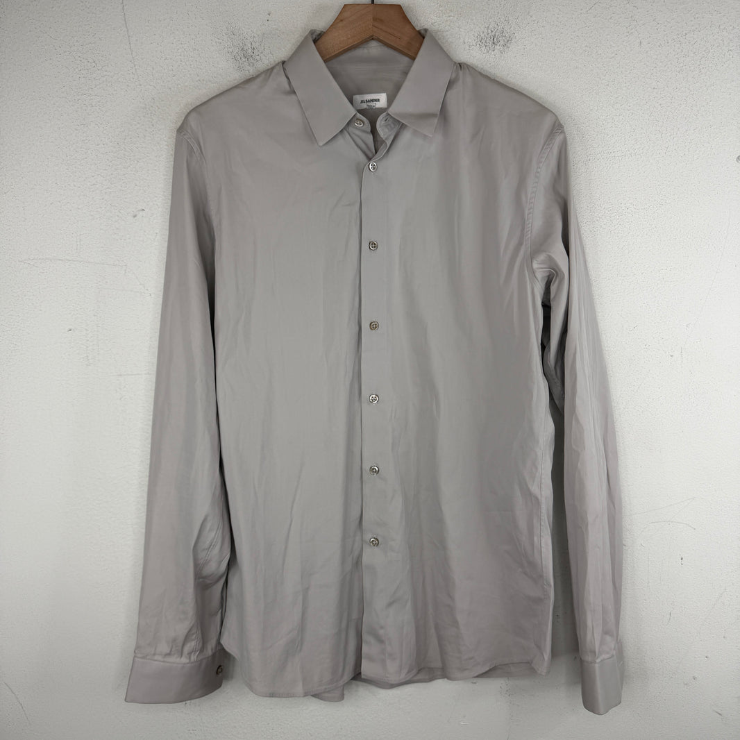 Jil Sander Gray Shirt
