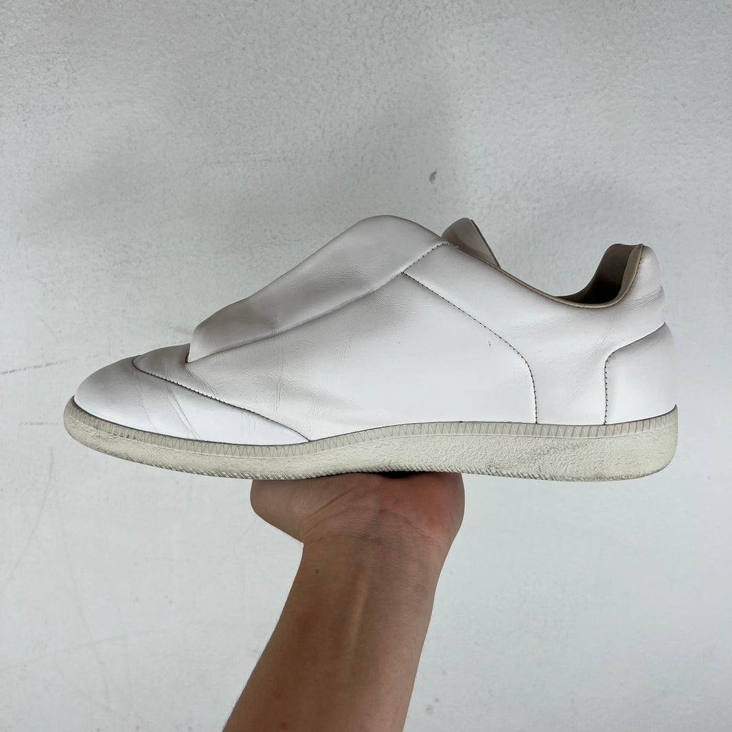 Margiela White Future Low Sneakers