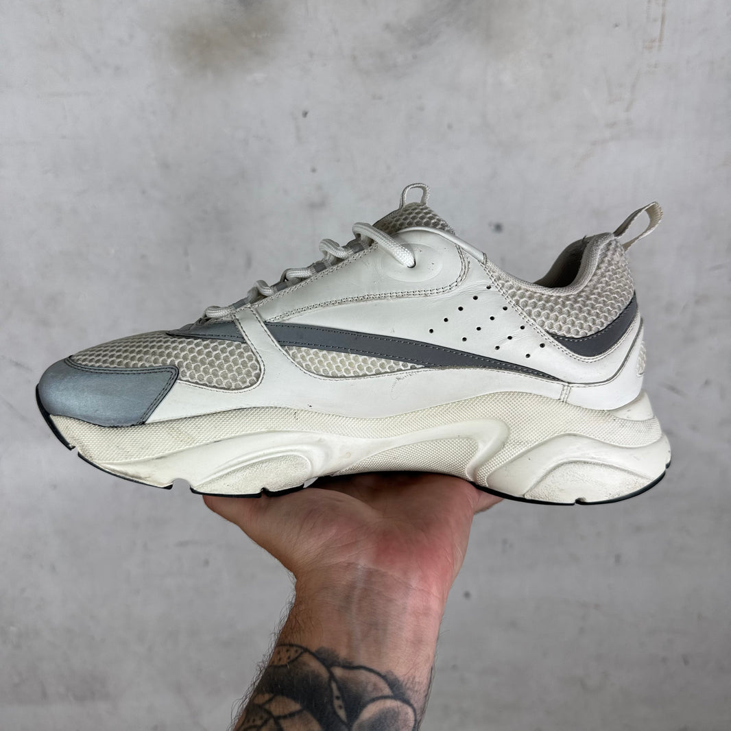 Dior White B22 Sneakers